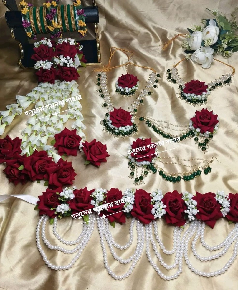 গায়ে হলুদের গয়না ঘর