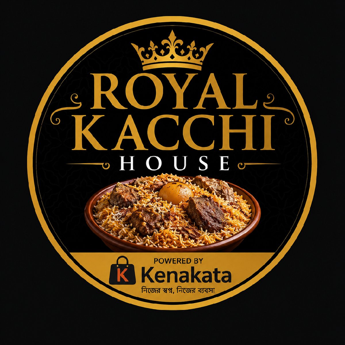 👑🍛 Royal Kacchi HousePowered by Kenakata 🧡