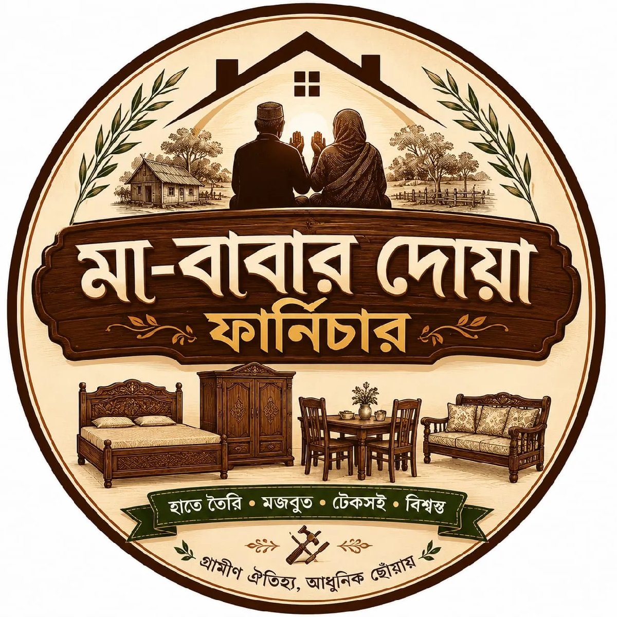 মা বাবার দোয়া ফার্নিচার