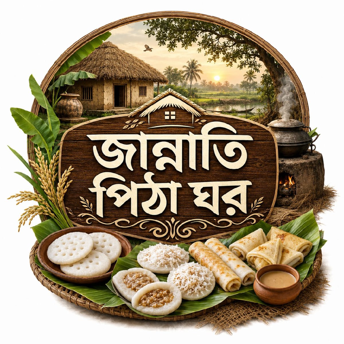 জান্নাতি পিঠা ঘর