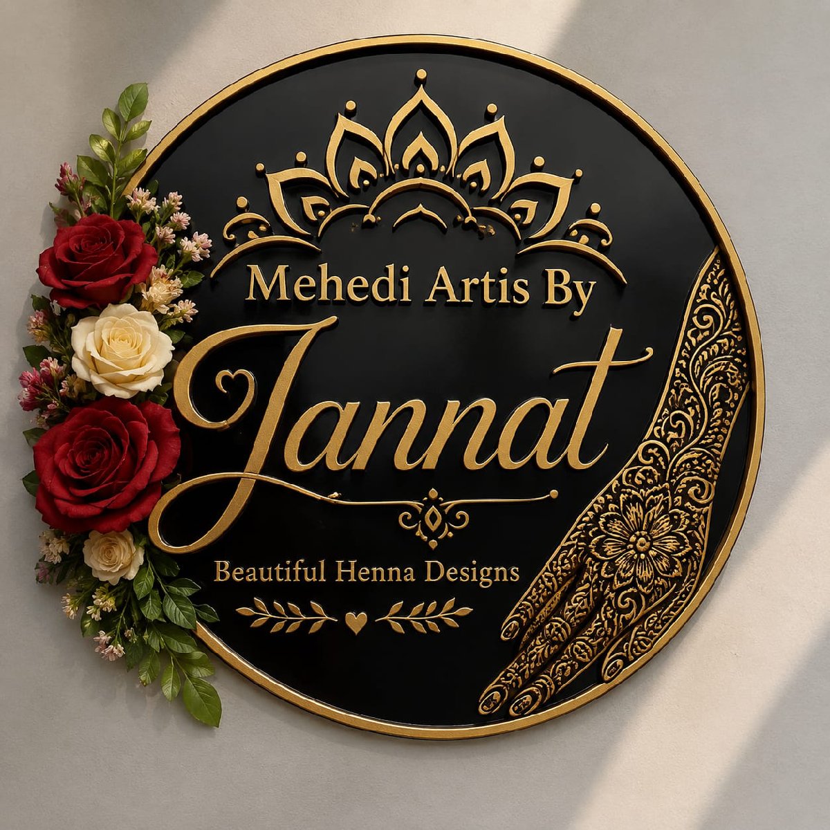 Mehndi artist by jannat