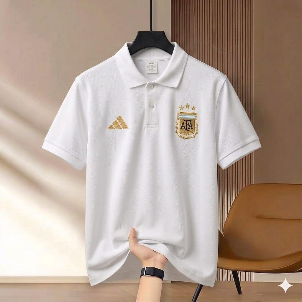 Embroidery World Cup Polo Shirt 3