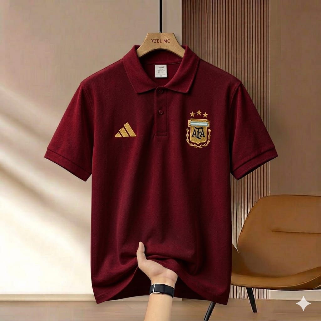 Embroidery World Cup Polo Shirt 2