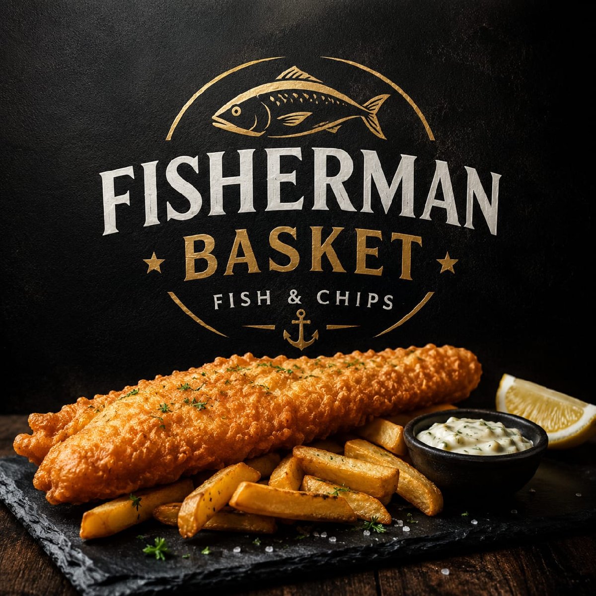 Fisher man basket