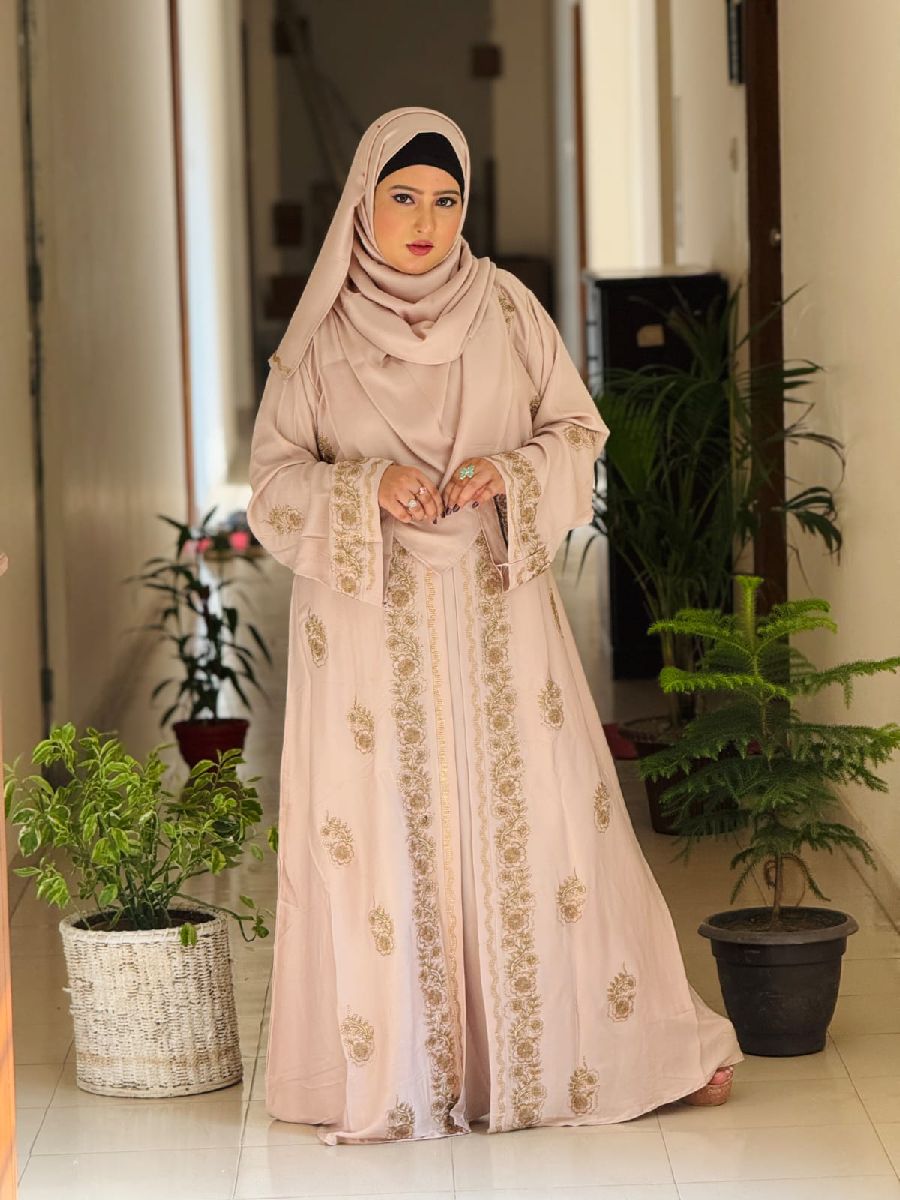 Premium Koti Borka with Hijab
