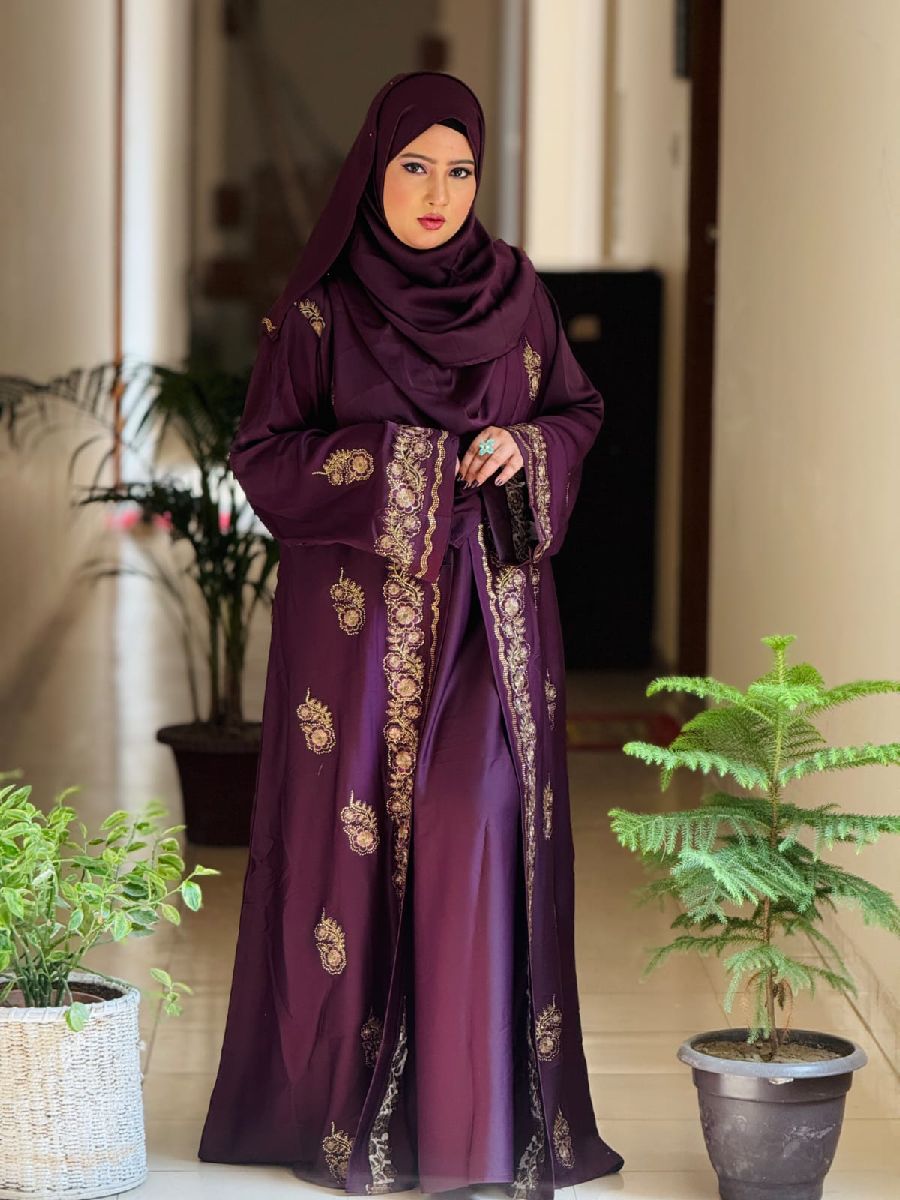Premium Koti Borka with Hijab 2