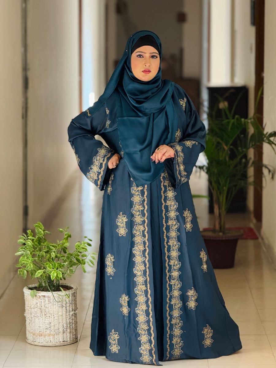 Premium Koti Borka with Hijab 3