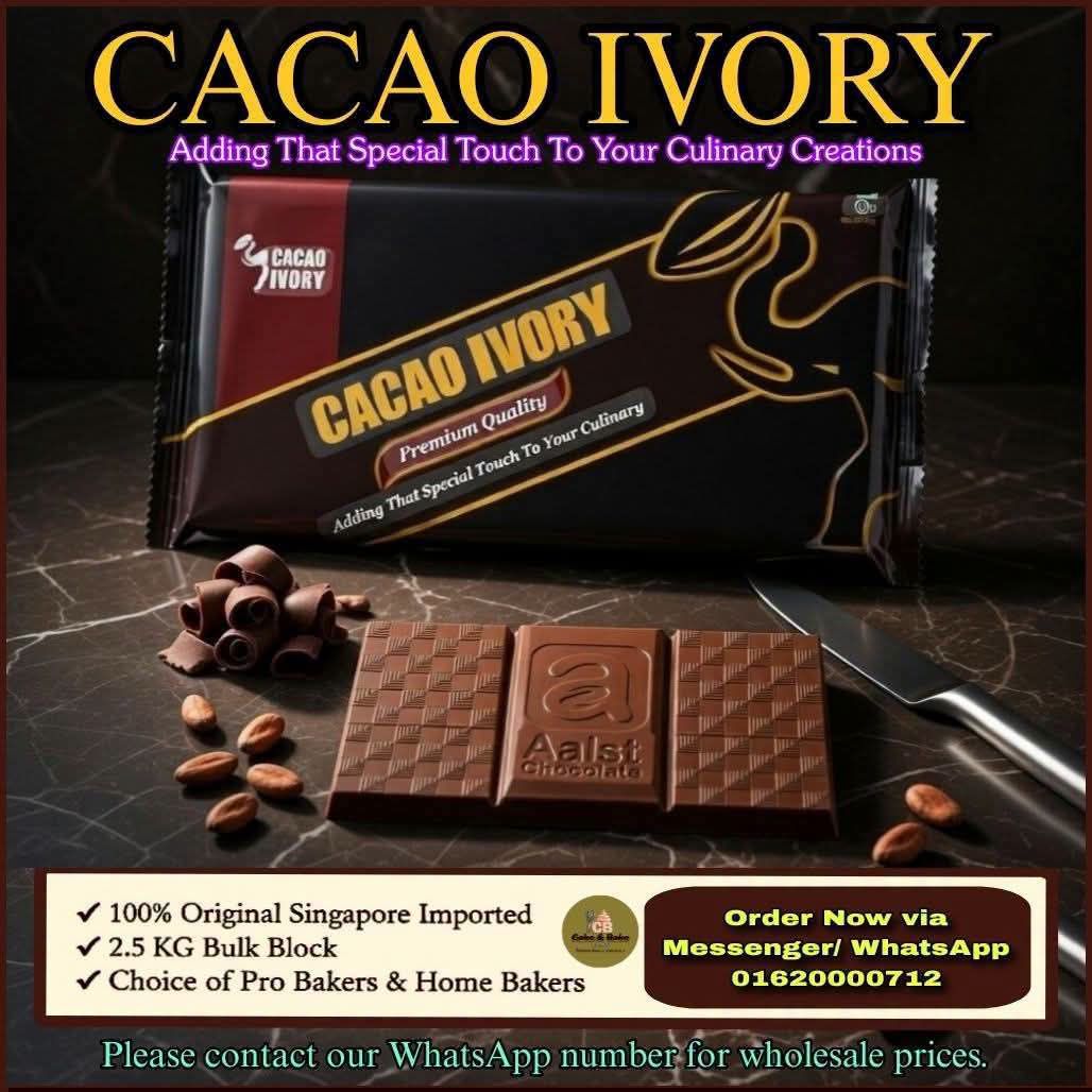 Cacao Ivory Premium Chocolate Compound