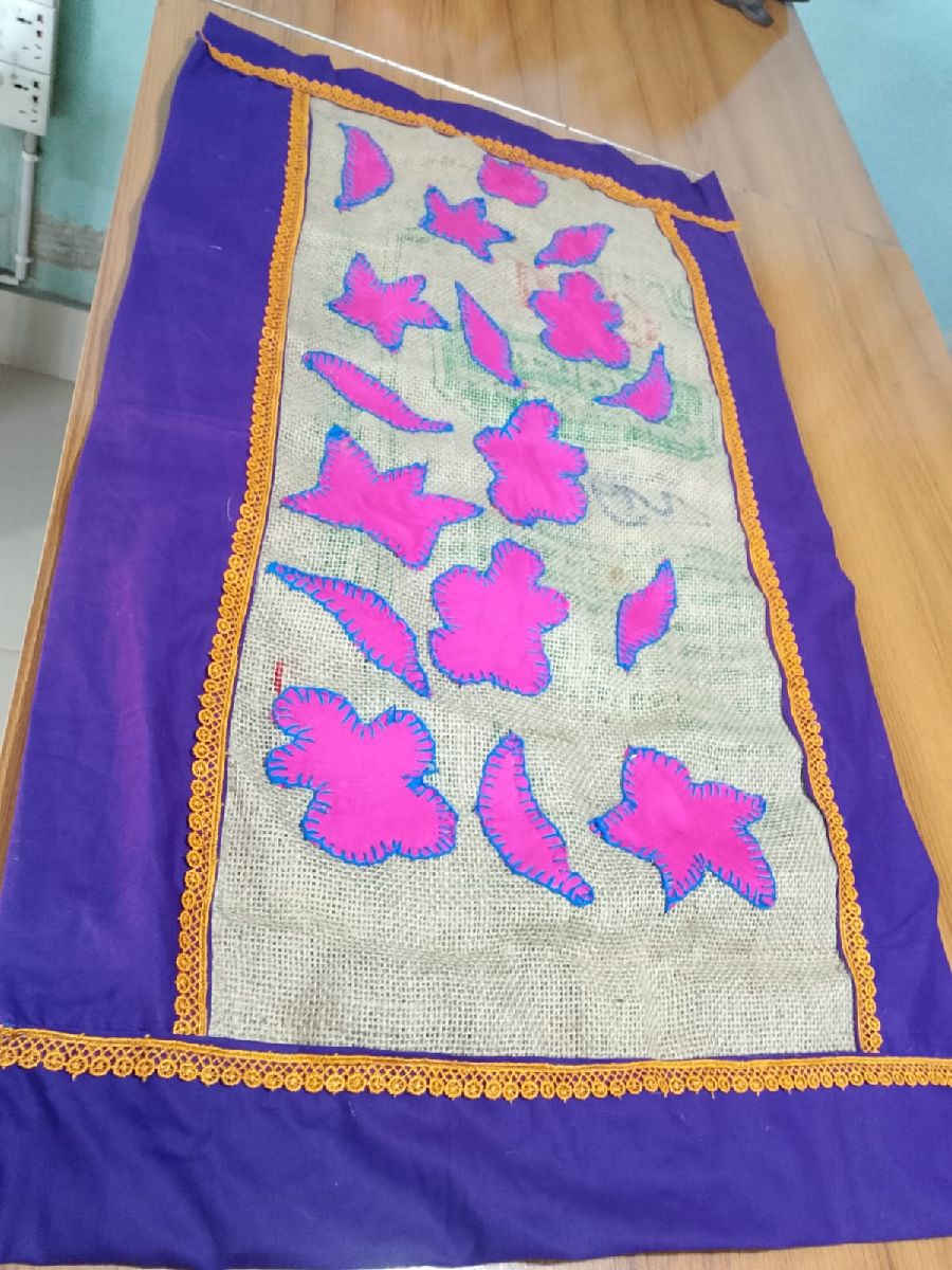 জুট হ্যান্ডমেড টেবিল ম্যাট