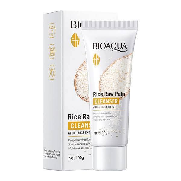 BIOAQUA Rice Raw Pulp Cleanser