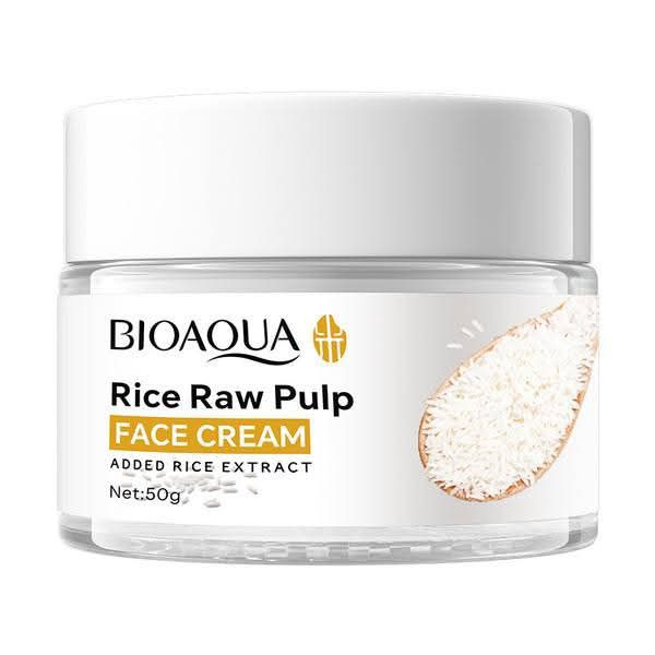 BIOAQUA Rice Raw Pulp Face Cream