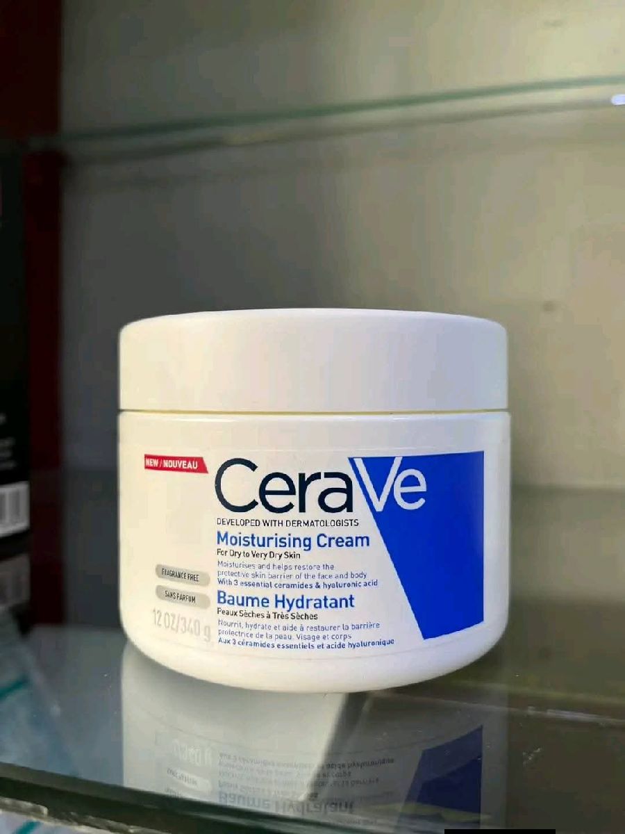 CeraVe Moisturising Cream Jar