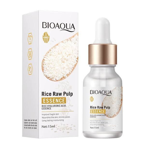 BIOAQUA Rice Raw Pulp Essence siram