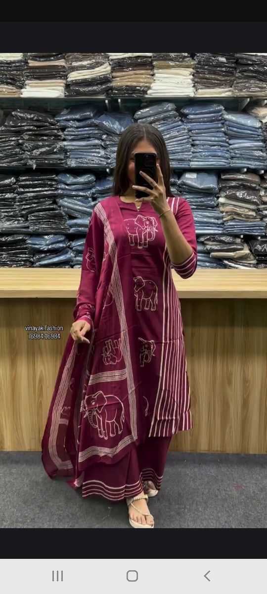 পূজার উৎসবে নিউ কালেকশন, হাতি ডিজাইন 2