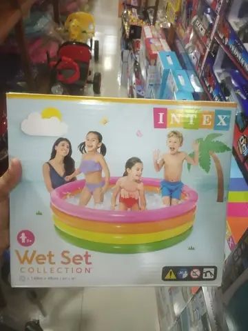 🌈 Kids Inflatable Swimming Pool 2