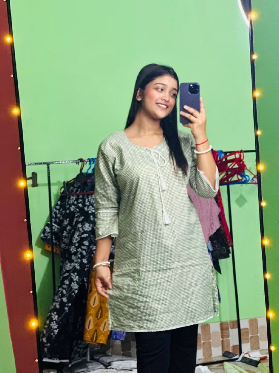 শর্ট কুর্তি