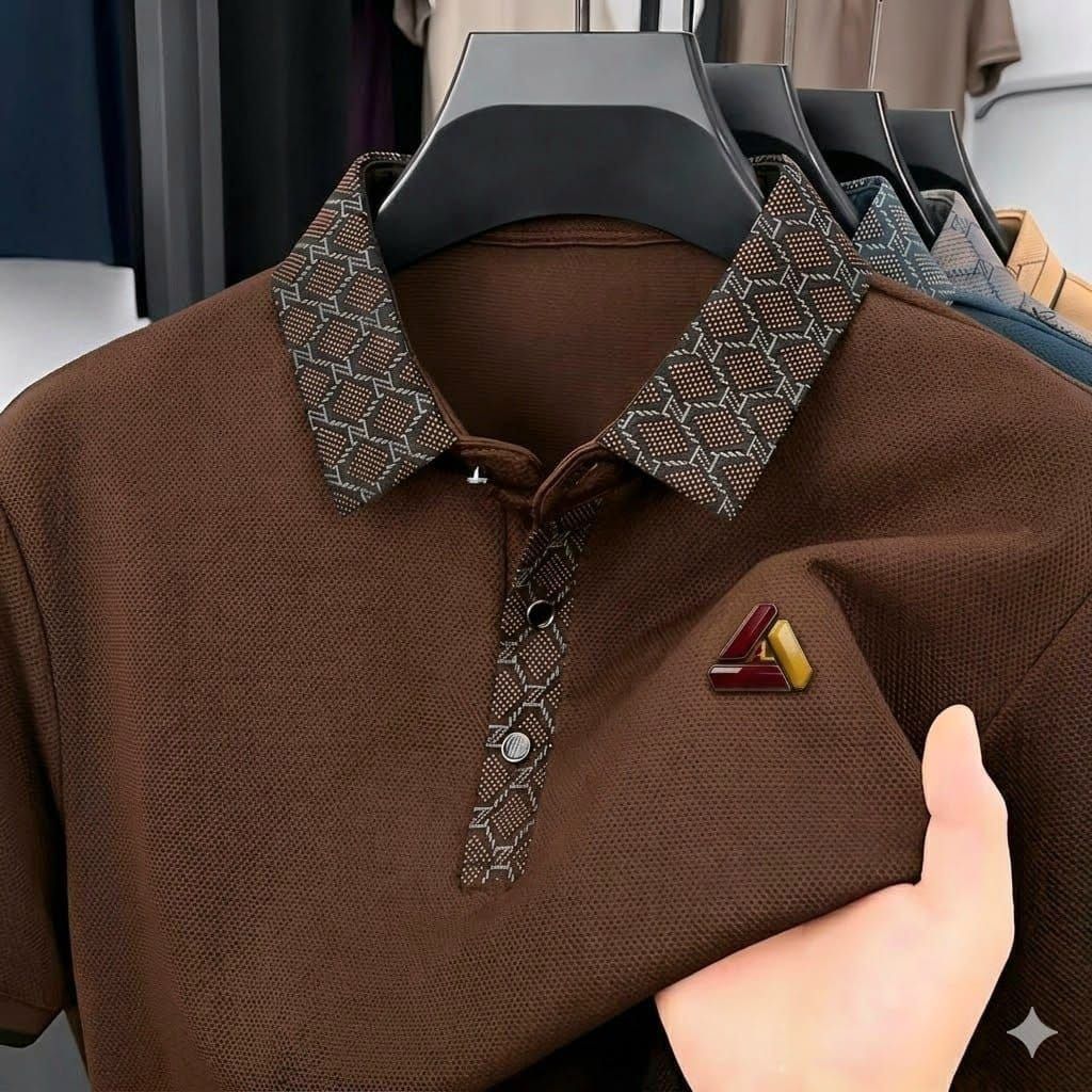 👕 Premium Embroidery Polo Shirt✅ 3