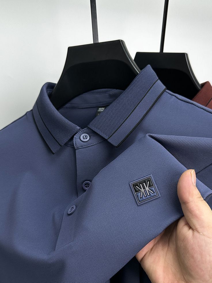 👕 Premium Embroidery Polo Shirt ✅