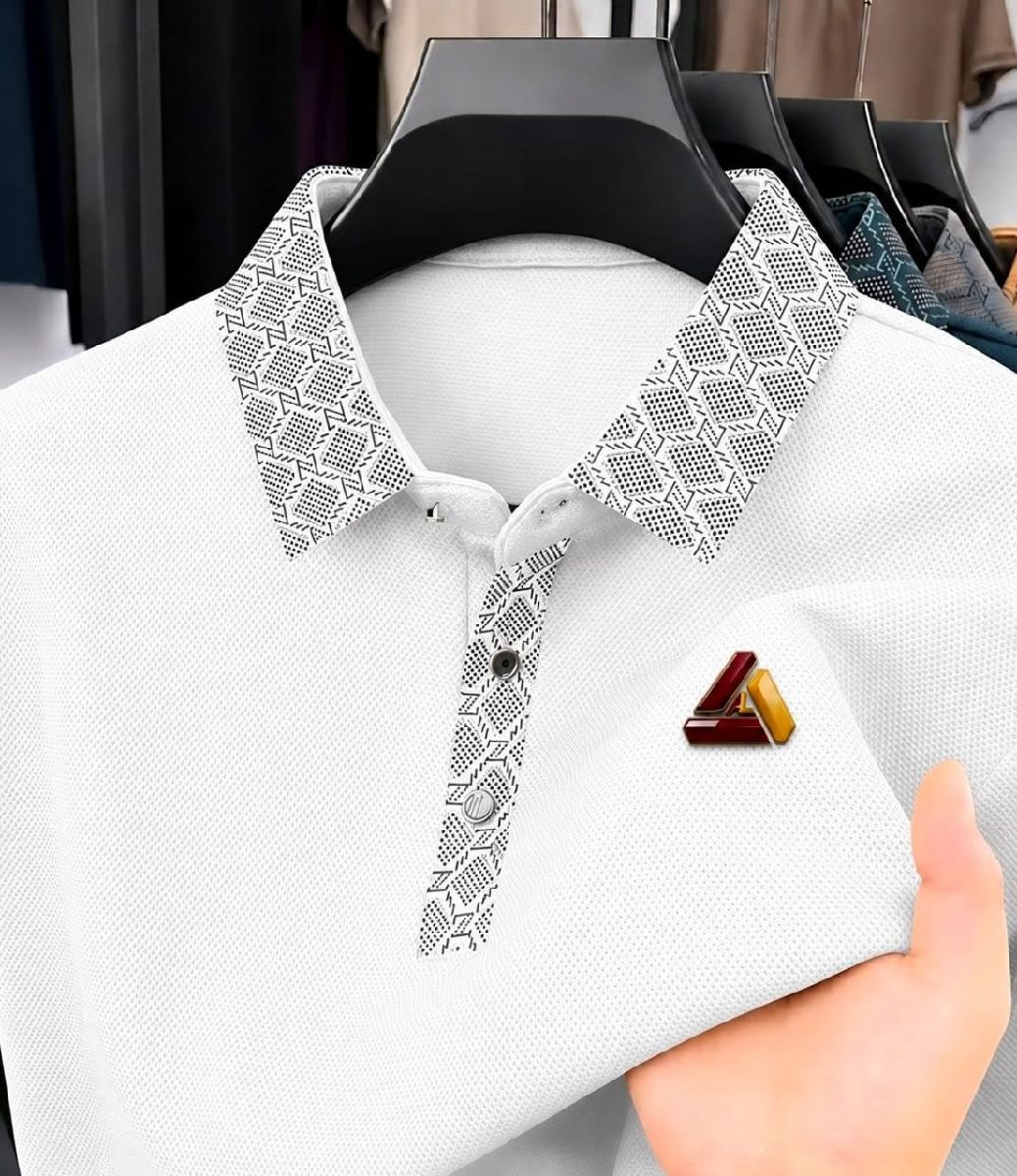 👕 Premium Embroidery Polo Shirt✅