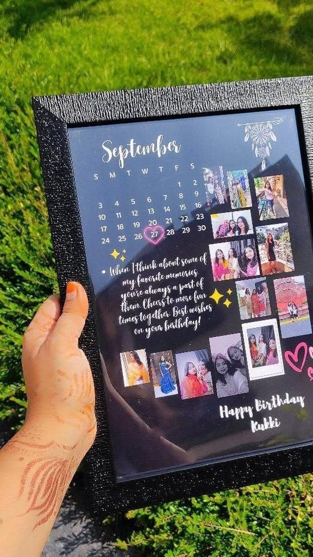 Customised  Photo Frame 5
