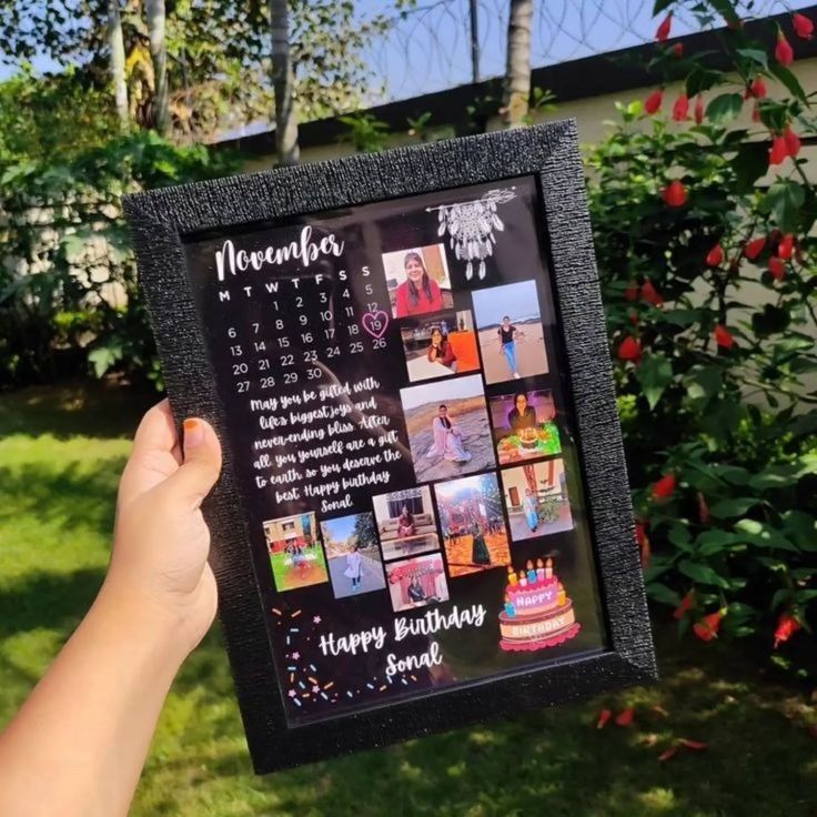 Customised Photo Frame