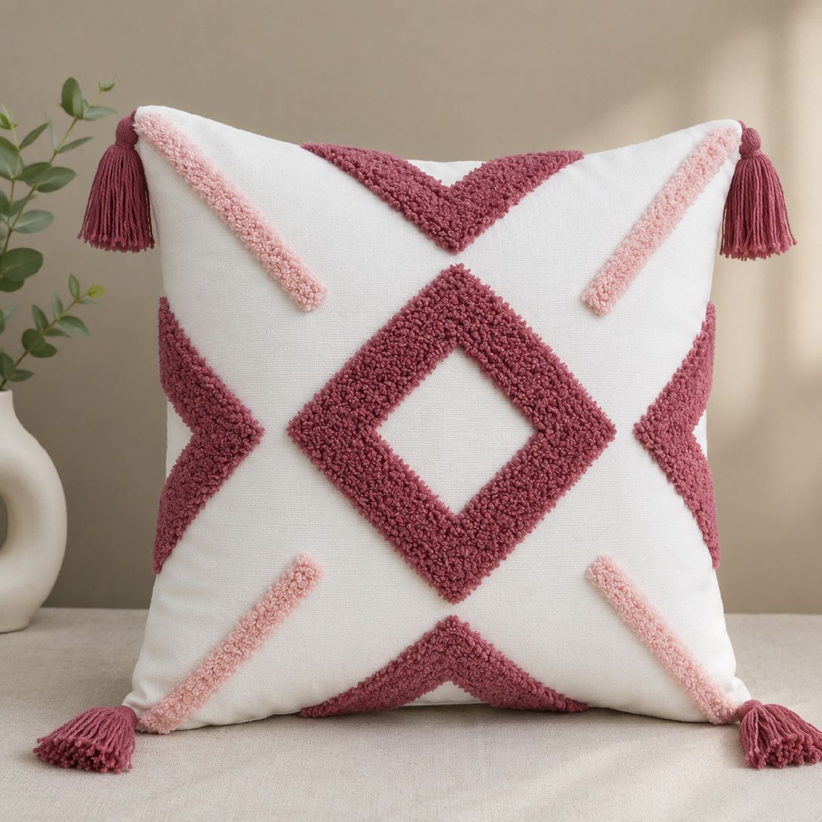 tufted cushion cover 2