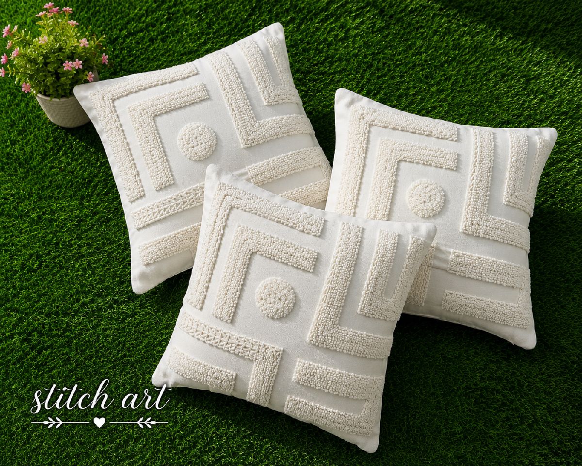tufted cushion cover 3