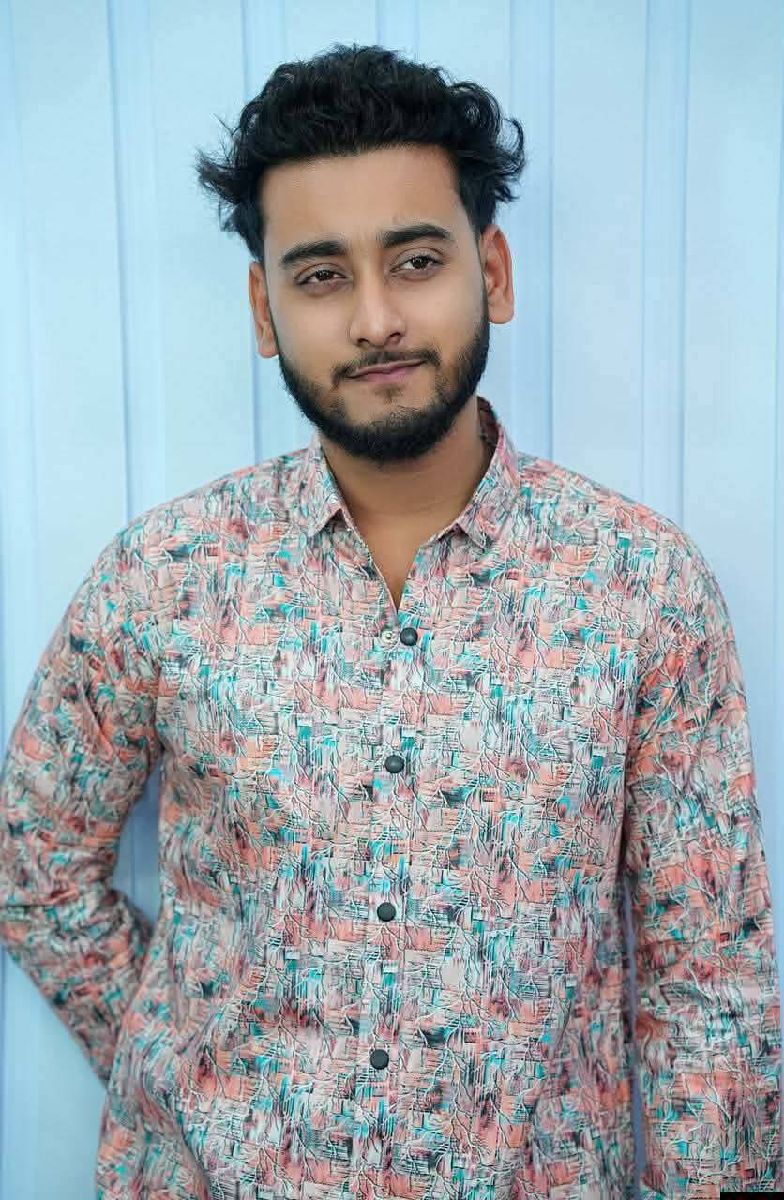 এক্সক্লুসিভ প্রিন্টেড কটন শার্ট
