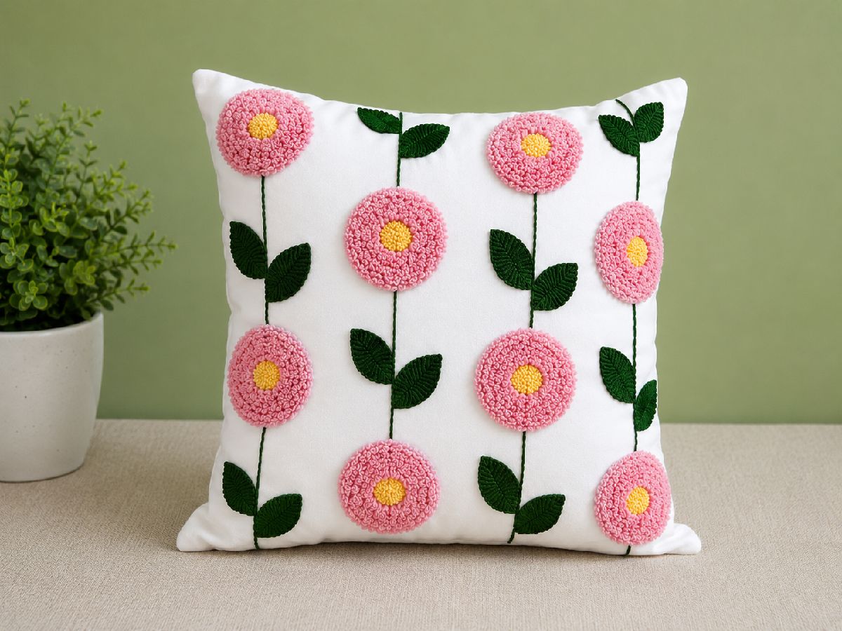 Tufted cushion cover❤️ 2