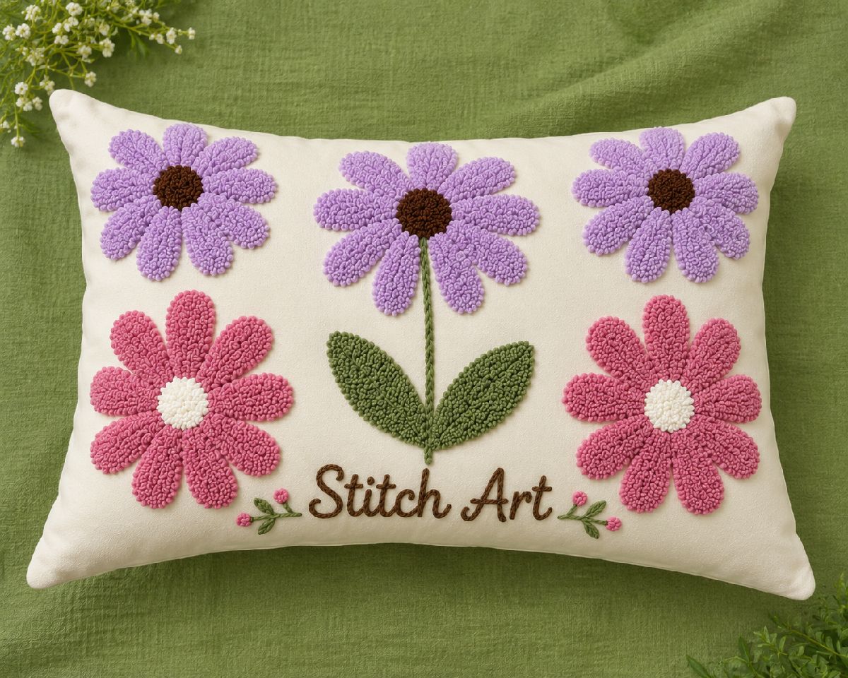 Tufted cushion cover❤️ 3