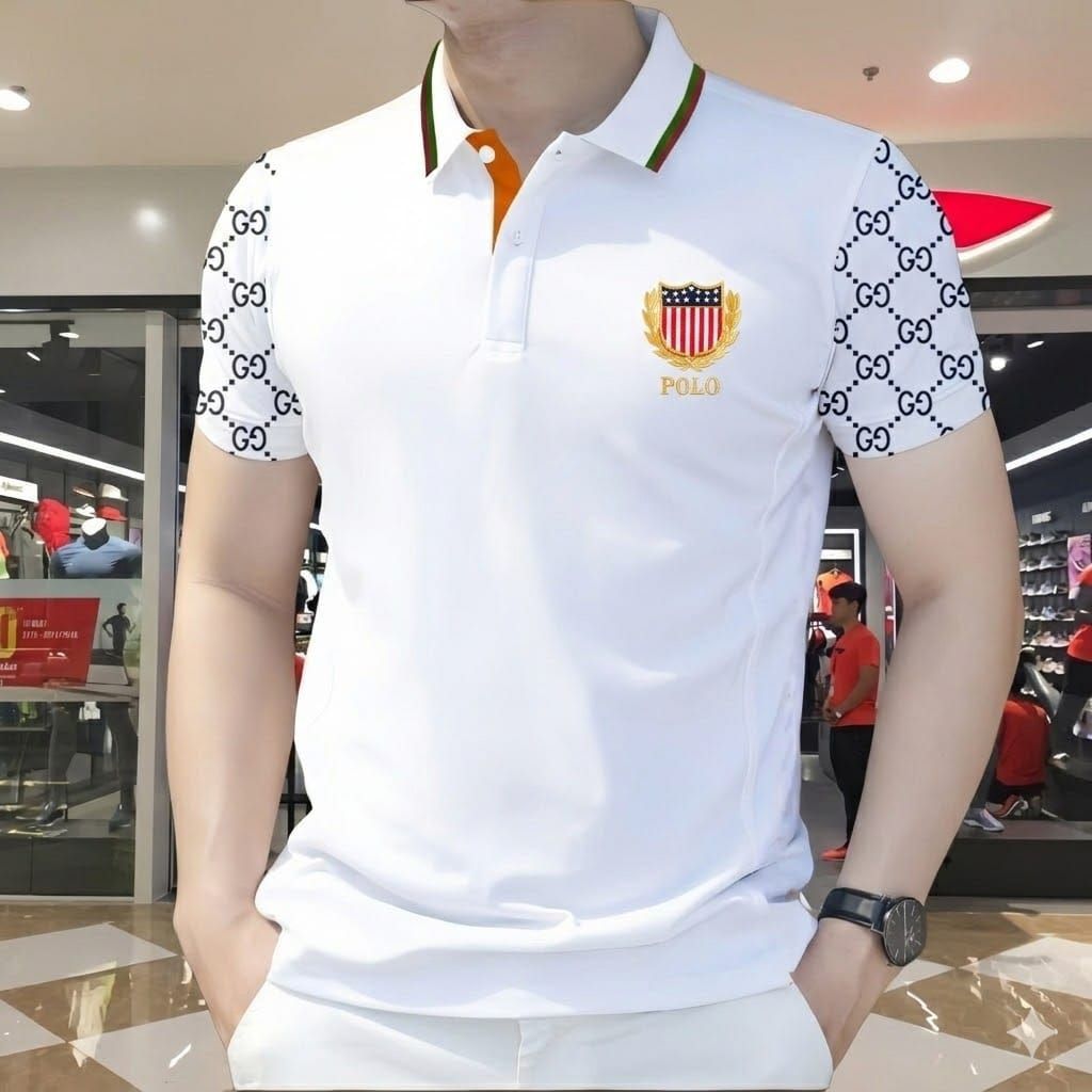👕 Stylish Casual Polo Shirt For Men