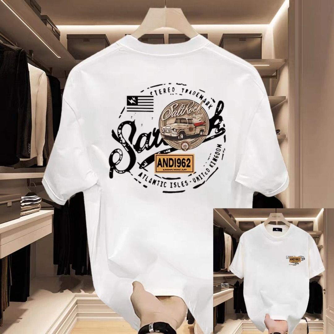 👕 Premium Drop Shoulder T-Shirt. 4👕