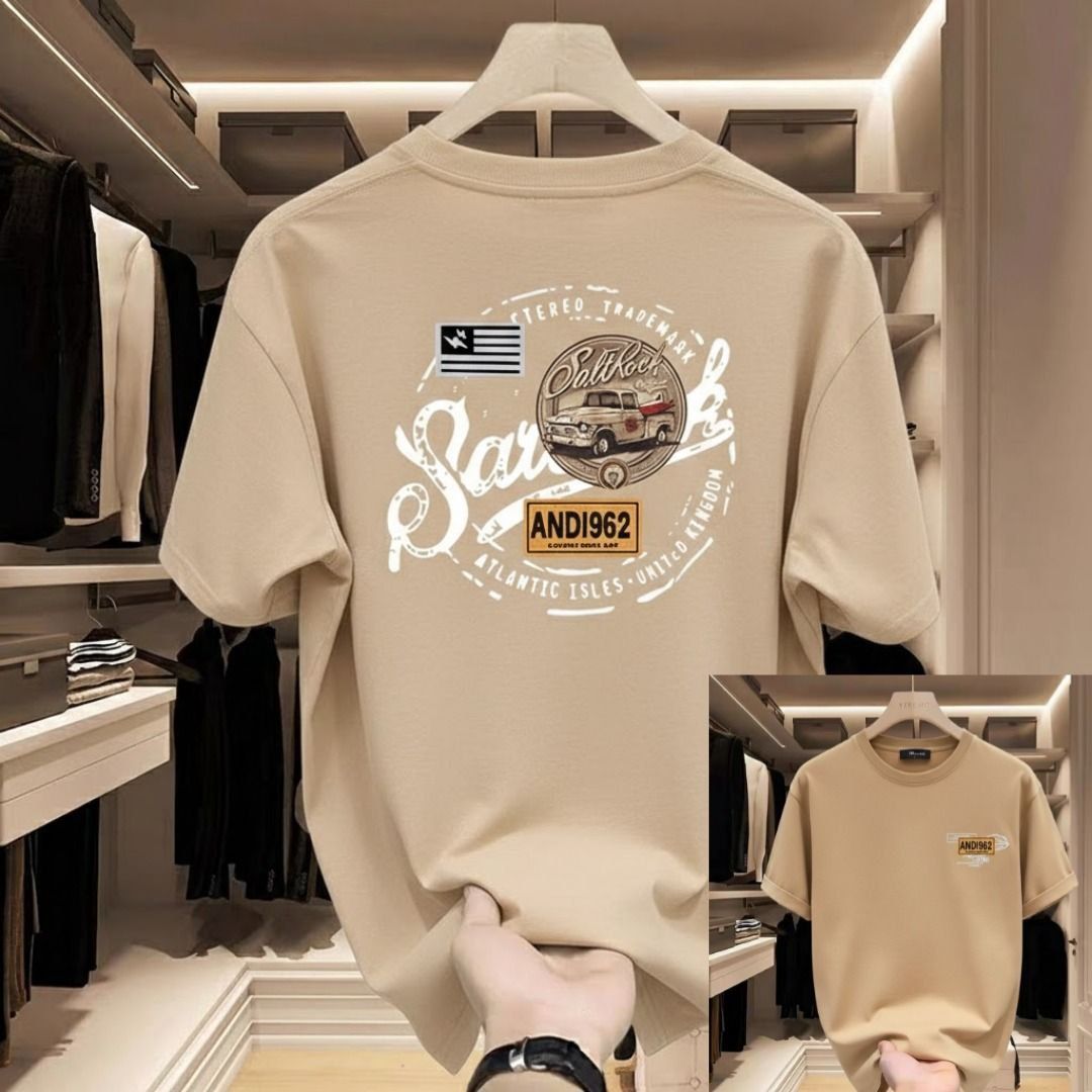 👕 Premium Drop Shoulder T-Shirt. 5👕