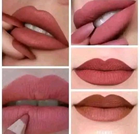 Flornnor Pencil Lipstick set (Nude colour)💄(12 pis lipstick set) 2
