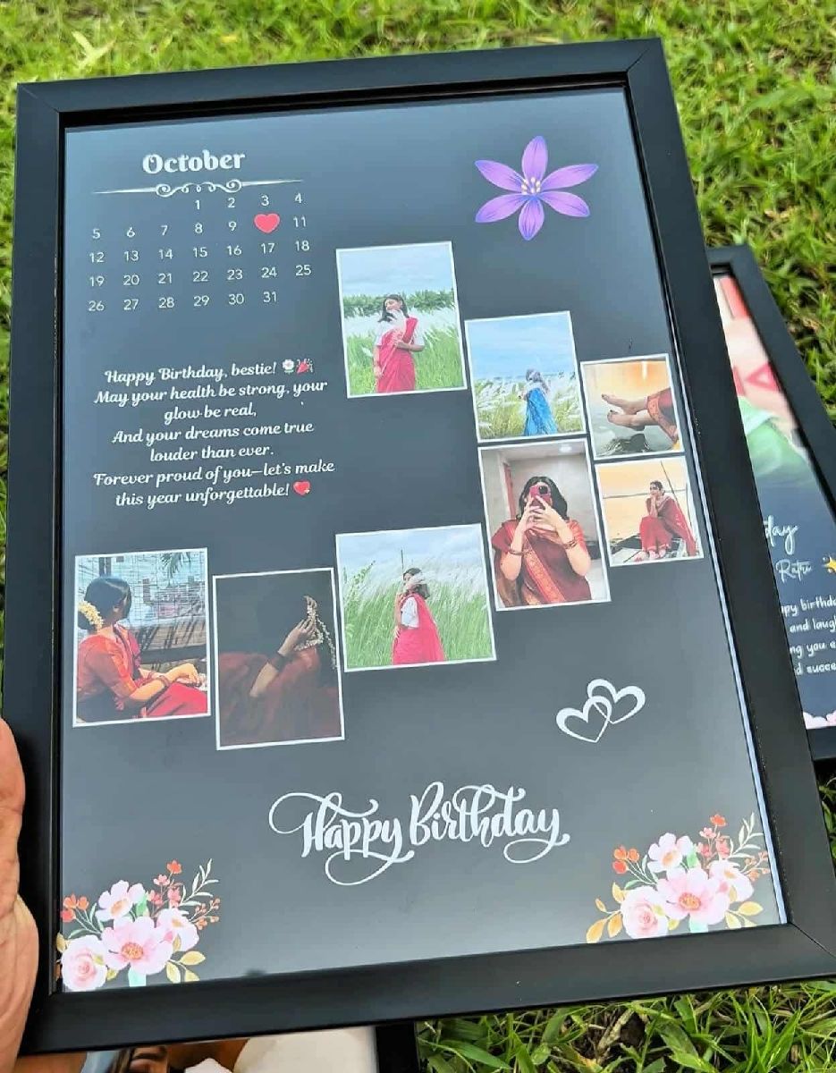 Customised Photo frame 4