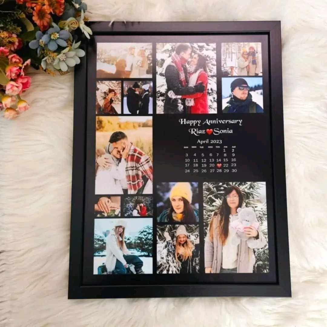 Customised Photo frame 6