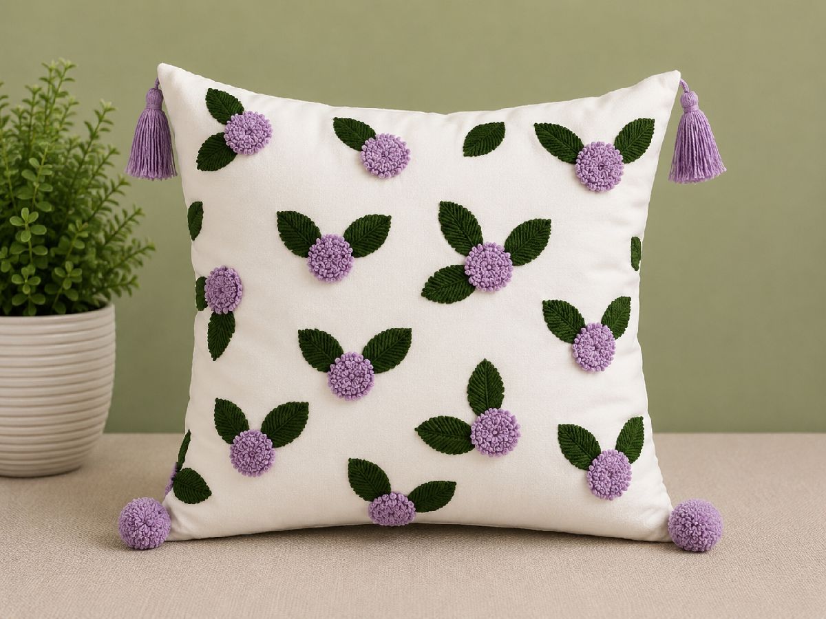 tufted cushion cover 2