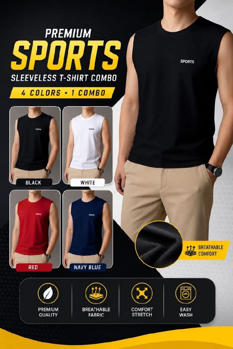 Premium Sport T-Shirt combo