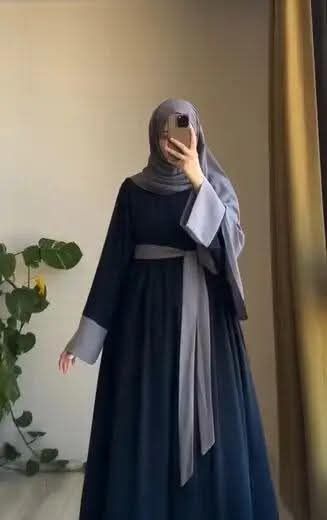 Premium Modest Abaya Gown 2