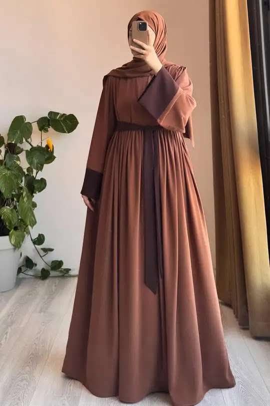 Premium Modest Abaya Gown 3