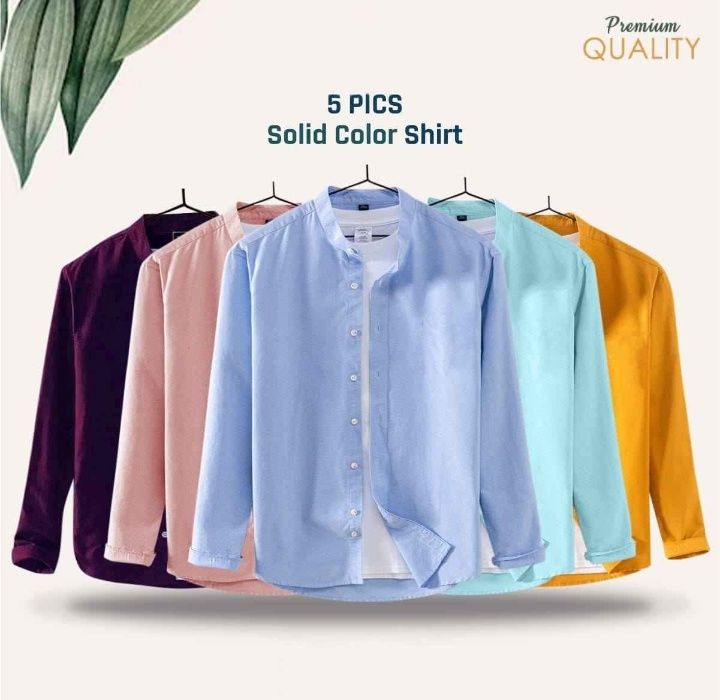 Cotton shirt 2