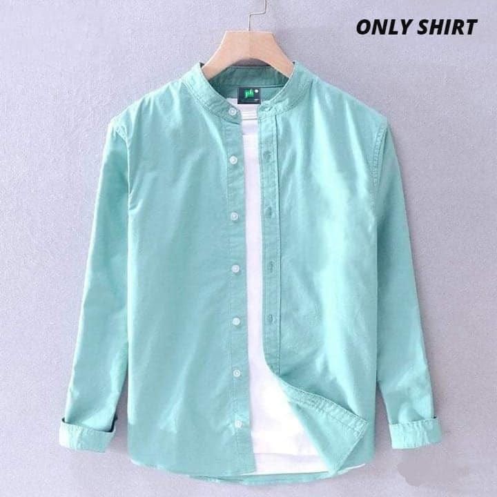 Premium Stylish Ban Colour Shirt 2