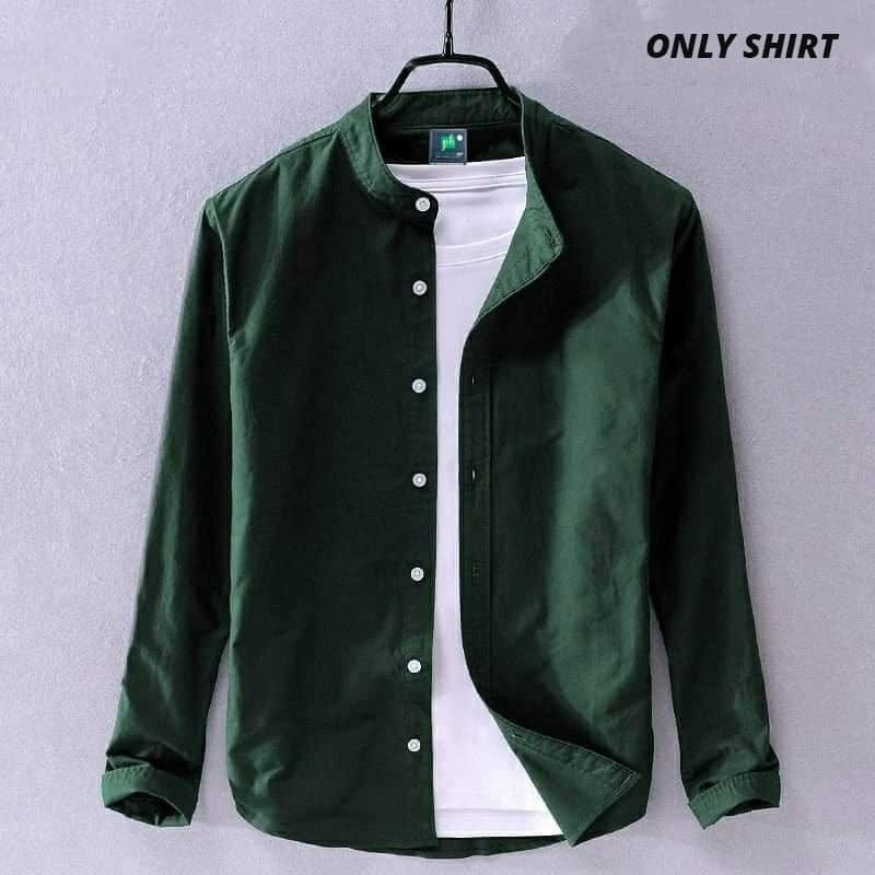Premium Stylish Ban Colour Shirt 3