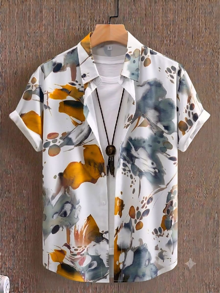 Ultra Soft Casual Half Sleeve Shirt 2