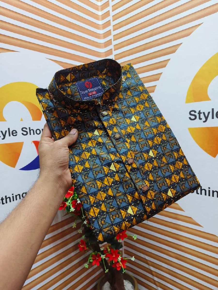 Cotton Print Panjabi 3
