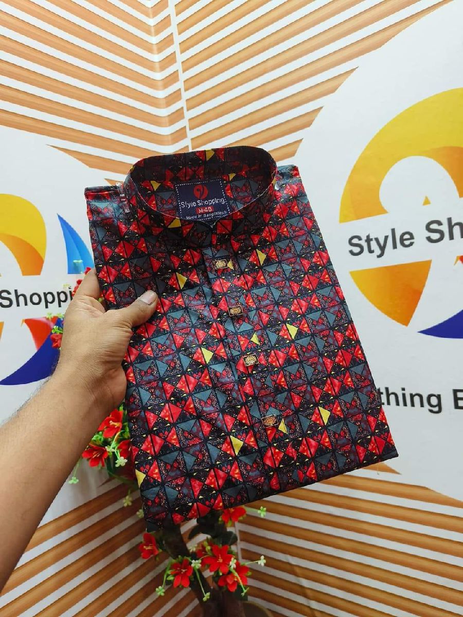 Cotton Print Panjabi 2