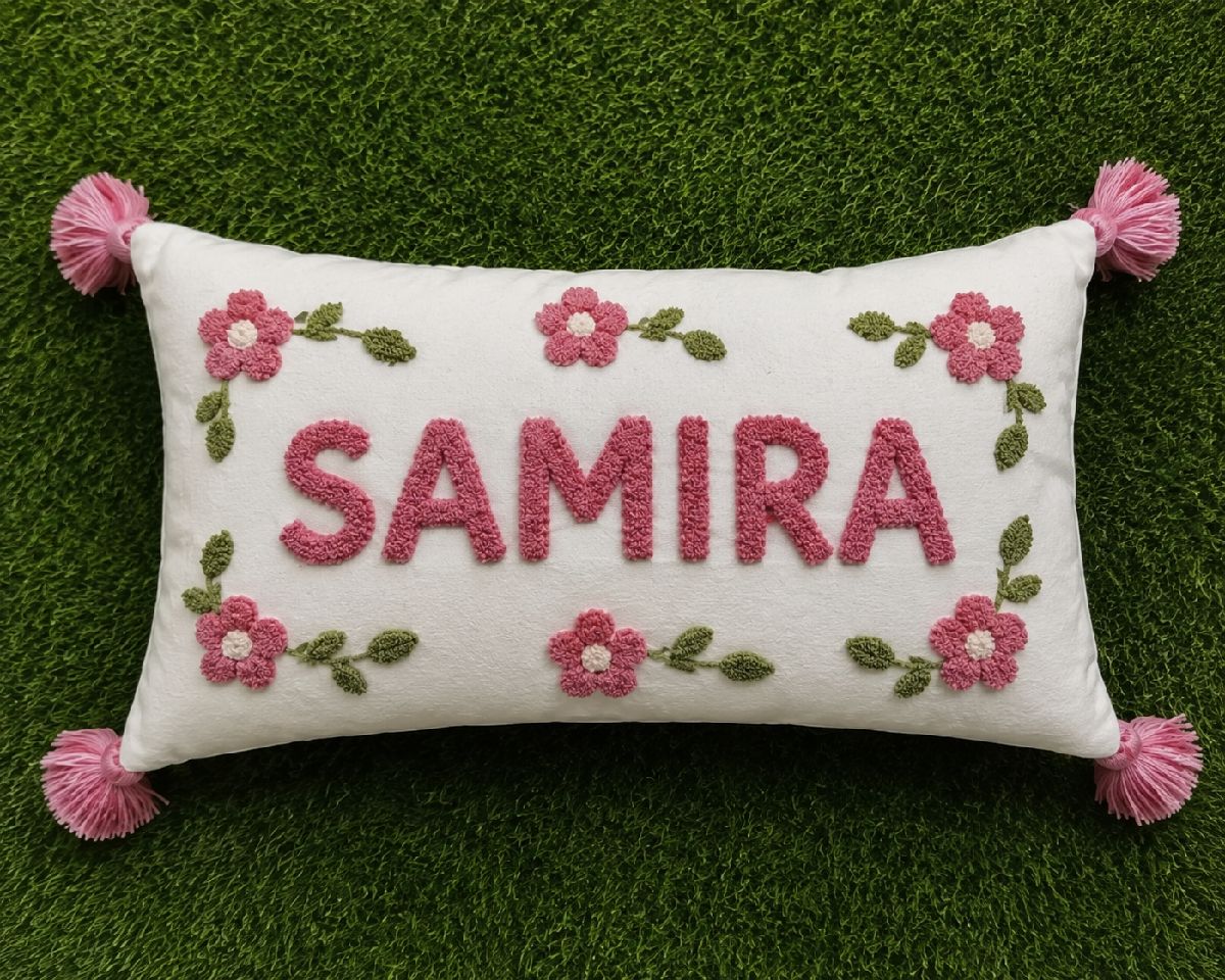 Tufted cushion cover 2