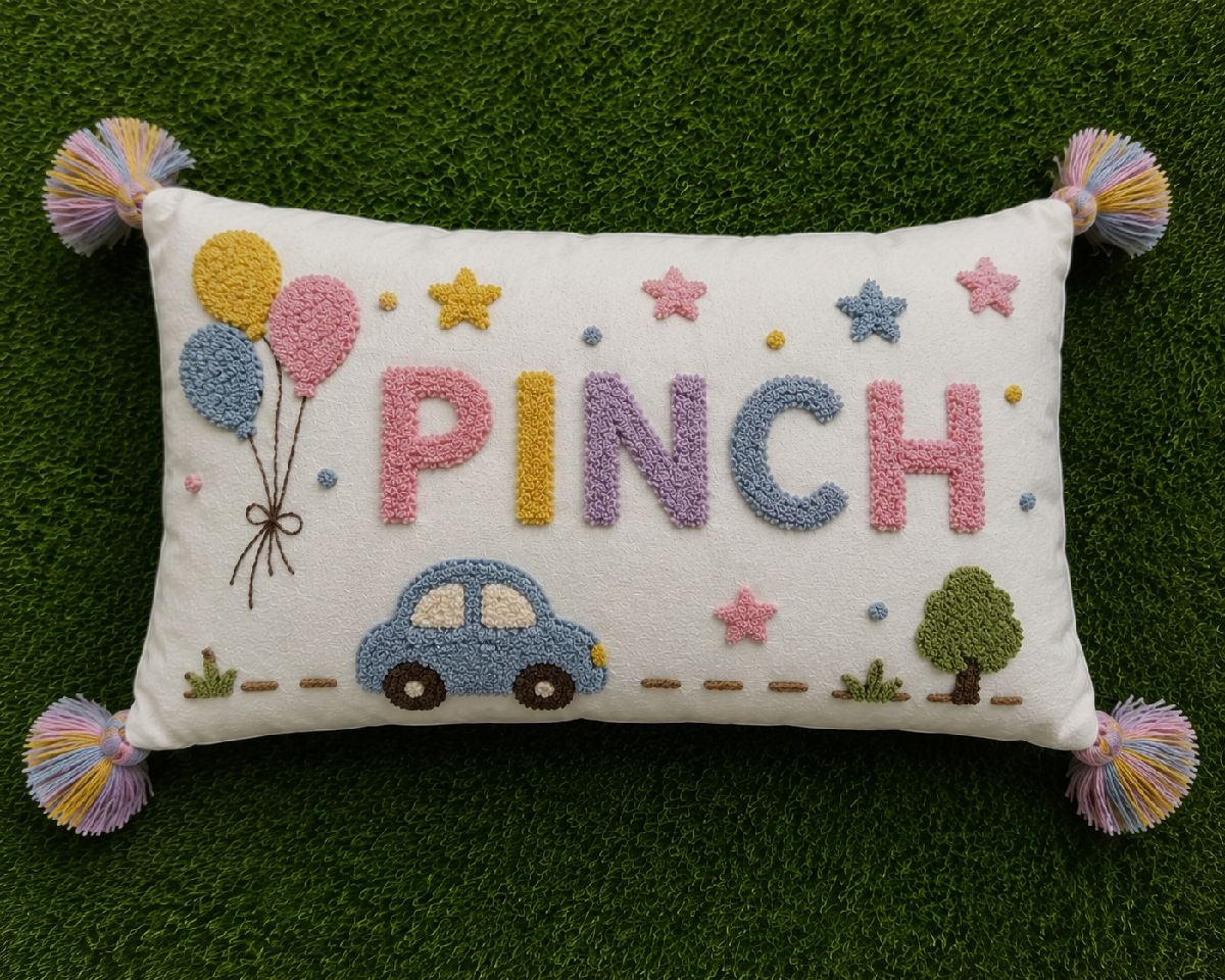 Tufted cushion cover 3