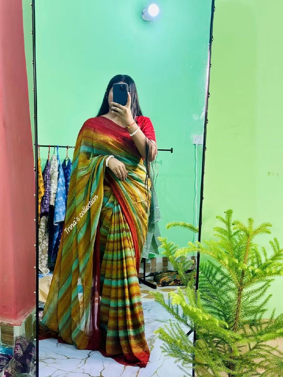 ✨ **ইন্ডিয়ান অরিজিনাল সিল্ক শাড়ি** ✨ 3