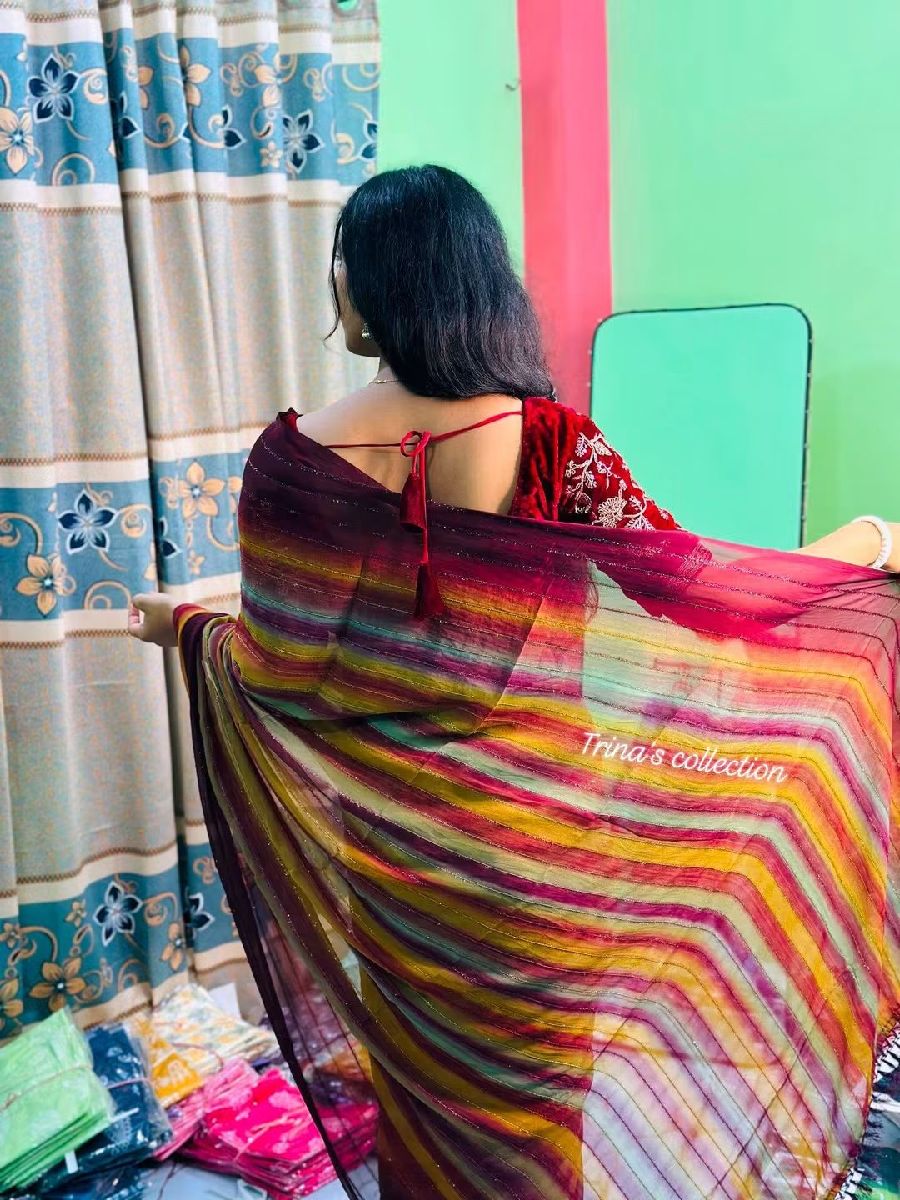 ✨ **ইন্ডিয়ান অরিজিনাল সিল্ক শাড়ি** ✨